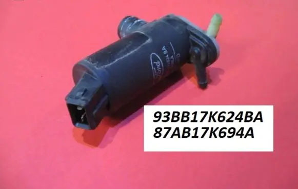Ford Puma Windscreen/windshield washer pump 93BB17K624BA 87AB17K694A