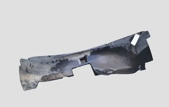 Opel Vectra C Front wheel arch liner splash guards 13183312