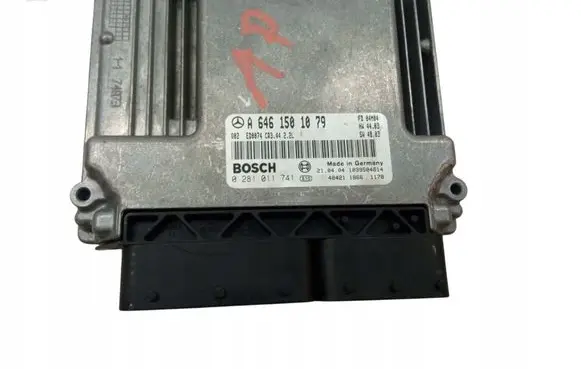 Mercedes-Benz C W203 Engine control unit/module A6461501079