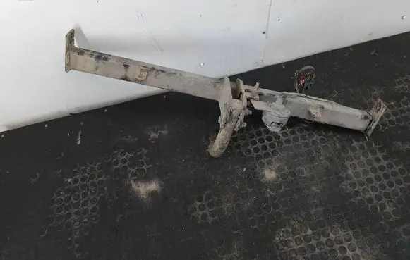 Opel Astra H Tow bar 3807A50-X