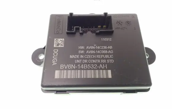 Ford Focus Door control unit/module BV6N14B532AH