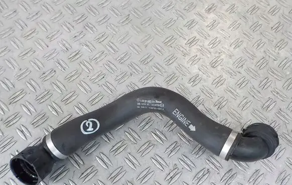 Mercedes-Benz C W205 Engine coolant pipe/hose A2055010082