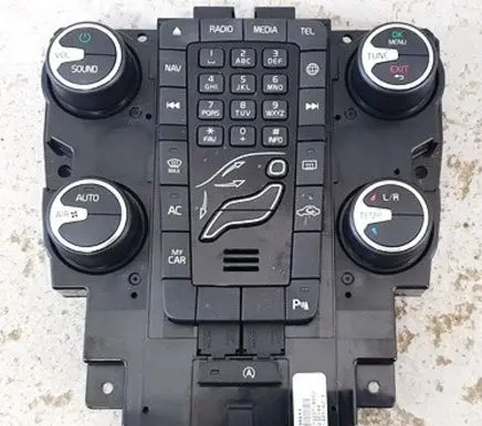 Volvo V40 Screen/display/small screen 31398643
