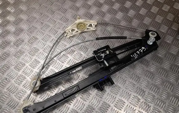 Porsche Macan (95B) Front door window regulator with motor 95B837461A