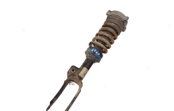 Audi Q7 4L Front shock absorber with coil spring 4L0413031