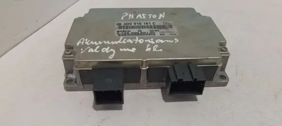 Volkswagen Phaeton Battery control module 3D0915181C