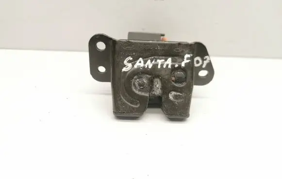 Hyundai Santa Fe Tailgate/trunk/boot lock/catch/latch 812302B000