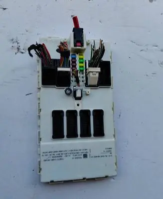 BMW 3 F30 F35 F31 Central body control module 93035454