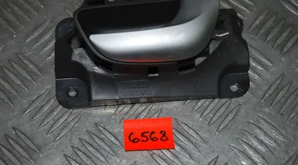 Volvo S80 Rear door interior handle 09170046