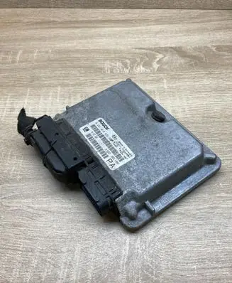 Opel Astra G Engine control unit/module ECU 24417166 0281010456