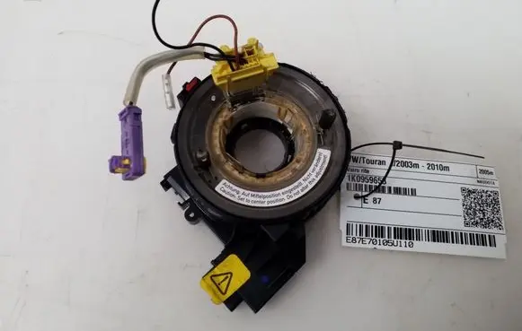 Volkswagen Touran I Airbag slip ring squib (SRS ring) 1K0959653