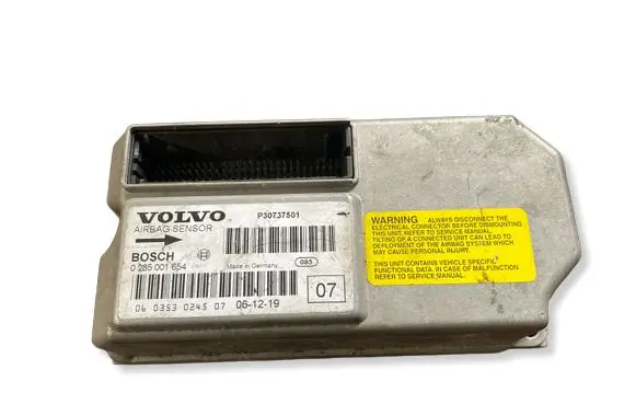 Volvo XC90 Airbag control unit/module 0285001654