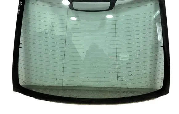 Volvo S80 Rear windscreen/windshield window 43R001057 DOT27AS2M23100 E000184