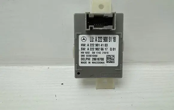 Mercedes-Benz S W222 Light module LCM A2229005118 A2229014103 A2229026617