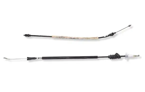 Volkswagen PASSAT B7 Front door cable line 3AA837085A 3C8837017