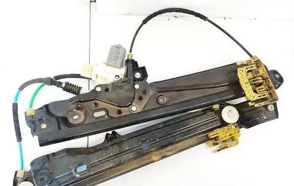 BMW 5 GT F07 Sliding door window regulator with motor 7182132 7231888