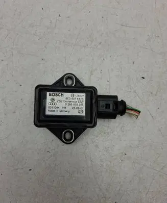 Audi A6 S6 C5 4B ESP acceleration yaw rate sensor 8E0907637A 0011044 0265005245