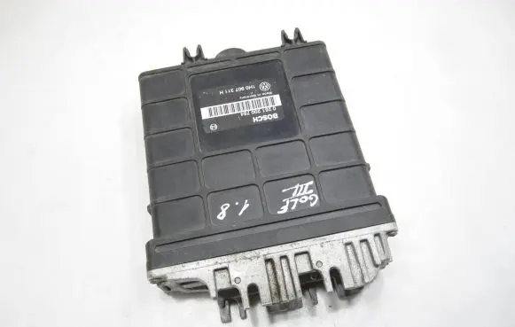 Volkswagen Golf III Engine control unit/module 1H0907311H 0261200784