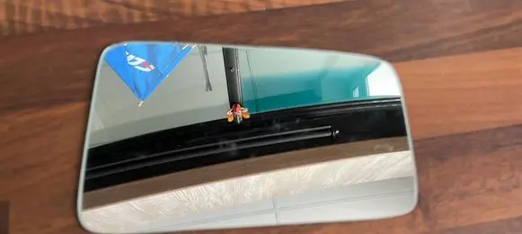 Wing mirror glass