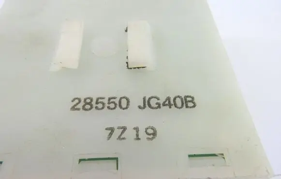 Nissan X-Trail T30 Other relay 28550JG40B