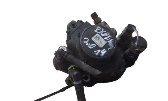 Fuel injection high pressure pump