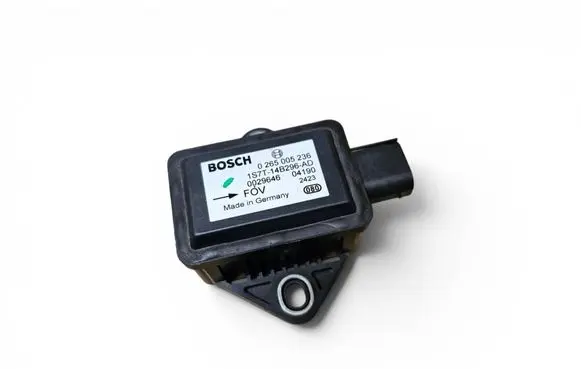 Jaguar X-Type ESP acceleration yaw rate sensor 1S7T14B296AD 0265005236