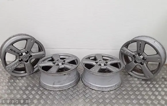 Toyota RAV 4 (XA30) R17 alloy rim 