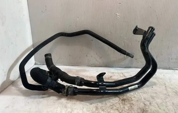 Audi Q7 4L Engine coolant pipe/hose 7L8122073F 7L8121070AD