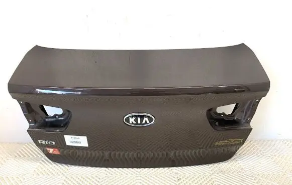 KIA Rio Tailgate/trunk/boot lid