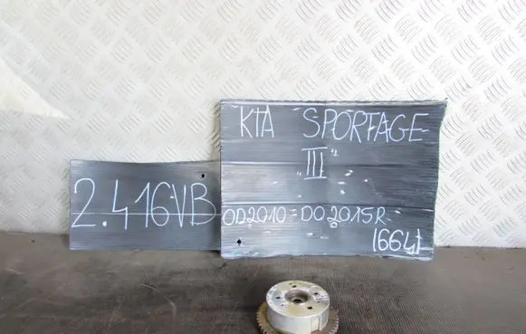 KIA Sportage Crankshaft pulley 25000
