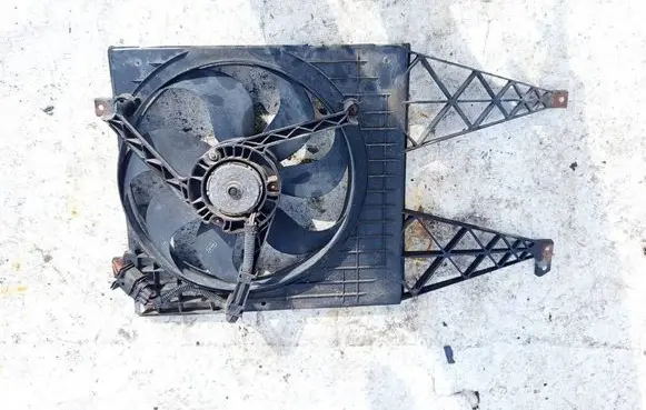 Audi A3 S3 8L Radiator cooling fan shroud 1j0121207