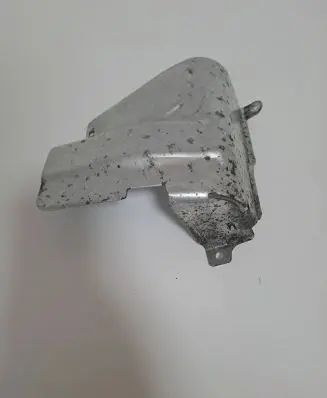 Heat shield in engine bay