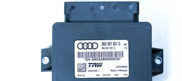 Audi A4 S4 B8 8K Hand brake control module 8K0907801G