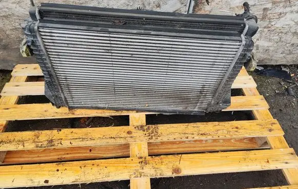 Volkswagen Golf Plus Radiator set 1K0121251DD 1K0145803AS 1K0121203AN