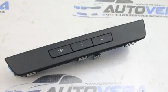 BMW 5 GT F07 Seat memory switch 9361237