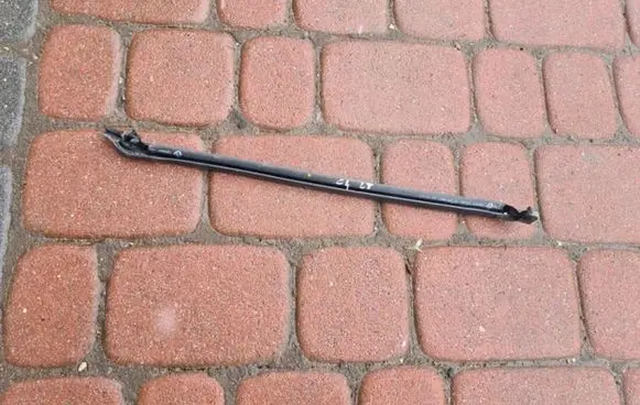 Renault Clio IV Rubber seal loading door 