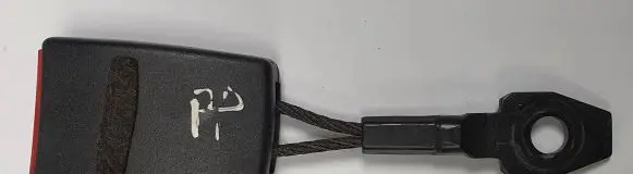 Audi TT Mk1 Front seatbelt buckle 8N0857755