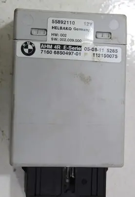 BMW X5 E70 Trunk lid opening control unit 68050497 6850497