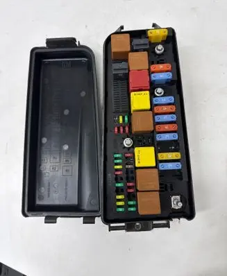 Saab 9-3 Ver2 Fuse box set 460023260