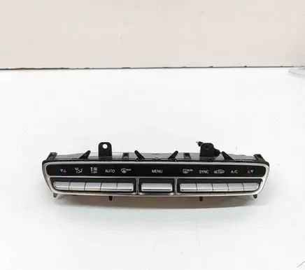 Mercedes-Benz E W213 Interior fan control switch A2C1600360101 A2139059807