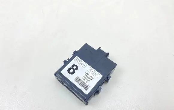 Toyota Verso Door control unit/module 897410F030 10R0206034