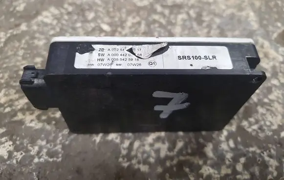 Mercedes-Benz C AMG W204 Distronic sensor radar A0004420116 SRS100SLR A0055425918