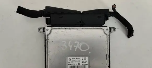 Mercedes-Benz C W204 Engine control unit/module A6461504572 A0054467440 CRD11DM646FV0