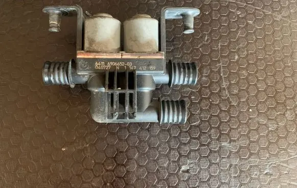 Coolant heater control valve