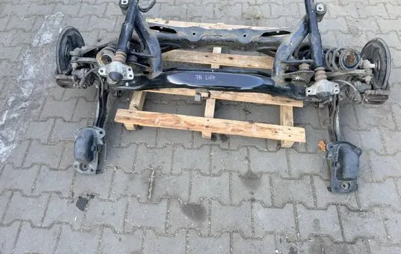 Volkswagen Sharan Rear suspension assembly kit set 