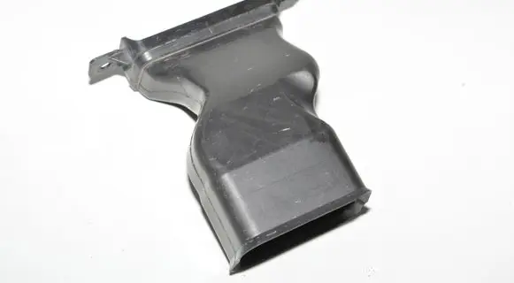 Cabin air duct channel