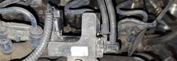 Toyota Yaris Turbo solenoid valve 2581933030 1397000970