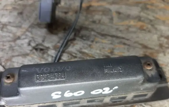 Volvo S60 Tailgate/trunk/boot exterior handle 30634364