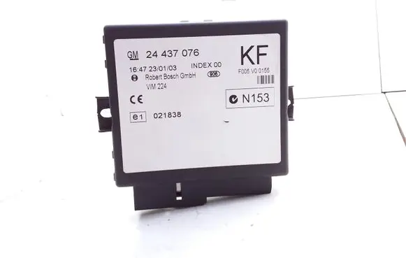 Opel Astra G Central body control module 021838 24437076