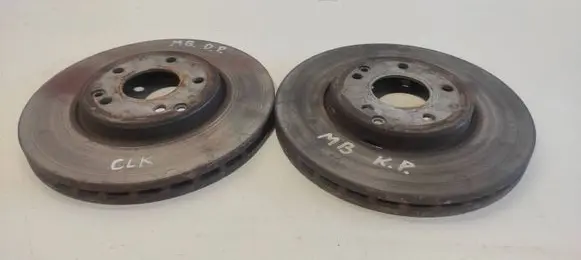 Mercedes-Benz CLK A209 C209 Front brake disc